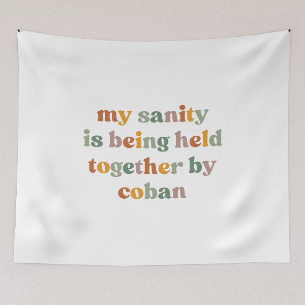 Item preview, My Sanity Is Being Held Together By Coban, Funny Nurse designed and sold by faridman.