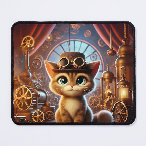 Item preview, Steampunk Javanese designed and sold by Sillytoe.