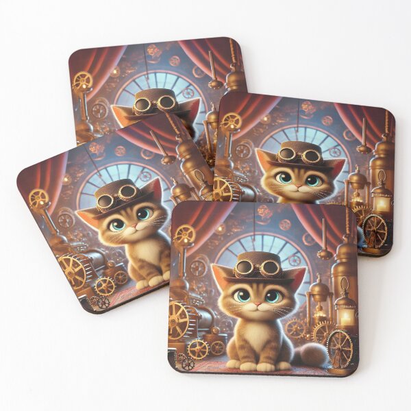 Item preview, Steampunk Javanese designed and sold by Sillytoe.