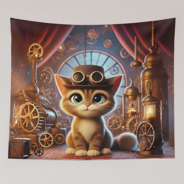 Item preview, Steampunk Javanese designed and sold by Sillytoe.