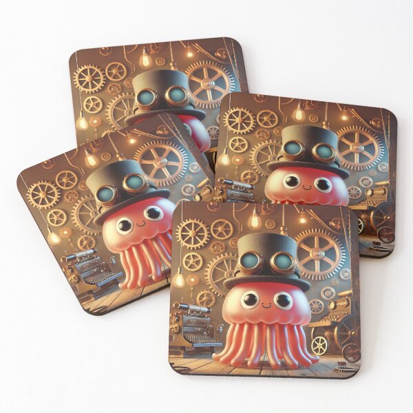 Item preview, Steampunk Jellyfish designed and sold by Sillytoe.