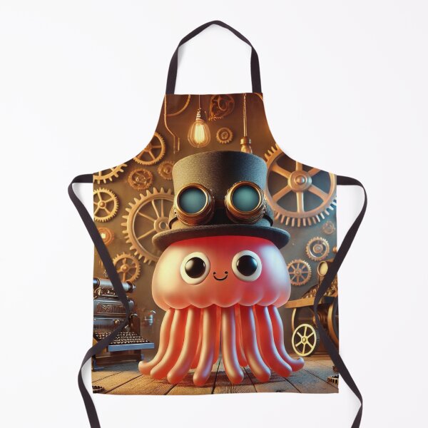 Item preview, Steampunk Jellyfish designed and sold by Sillytoe.