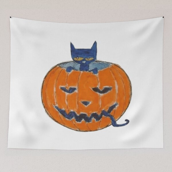 Item preview, Cat Le Chat Dans Une Citrouille designed and sold by LawmanNastasia.