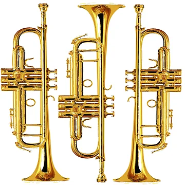 Artwork thumbnail, Three Trumpets by Ravvick