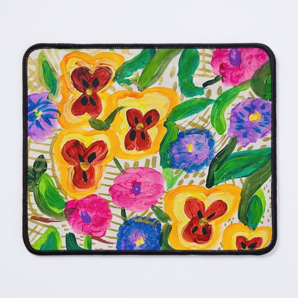 Item preview, Pretty winter pansys designed and sold by Megan Tipping.