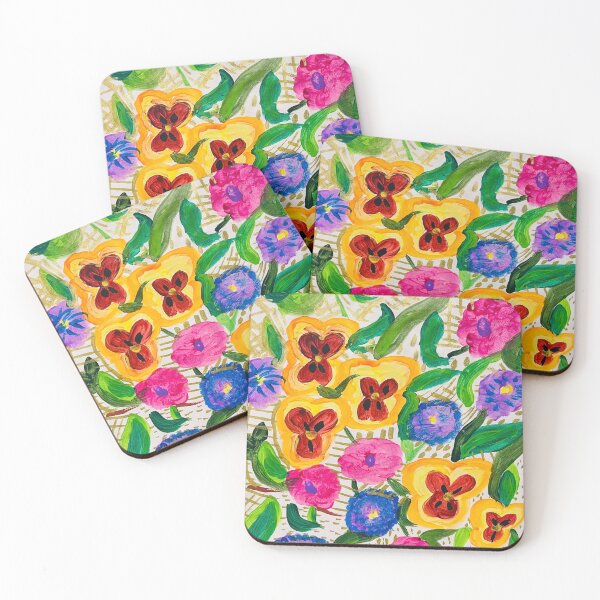 Item preview, Pretty winter pansys designed and sold by Megan Tipping.