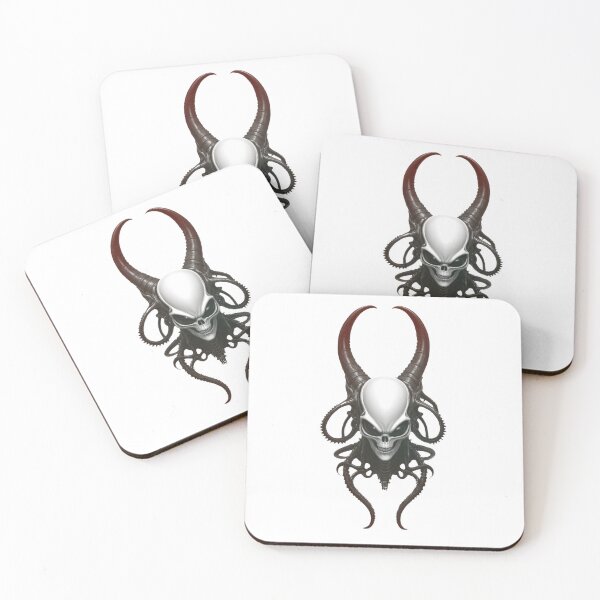 Item preview, Skull and horns designed and sold by krabbaraban.