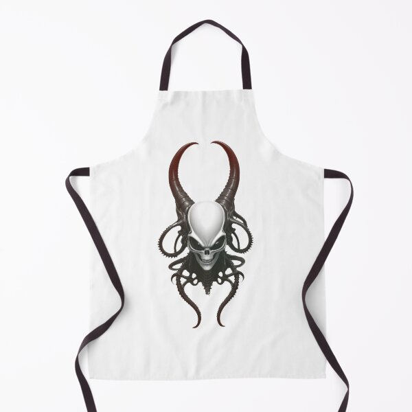 Item preview, Skull and horns designed and sold by krabbaraban.