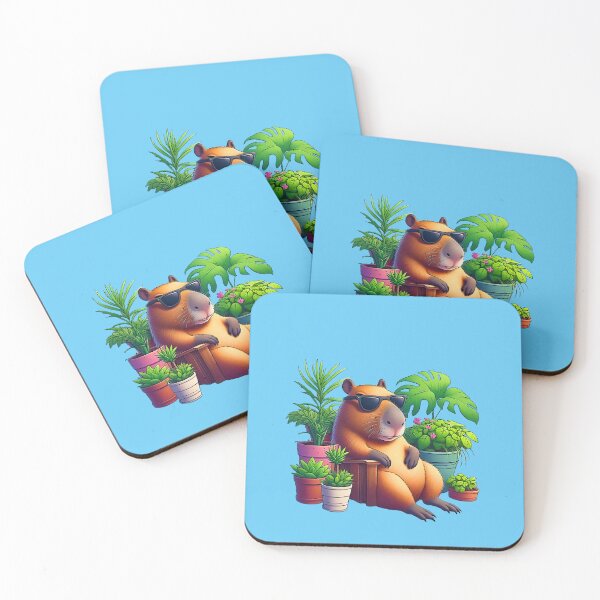 Item preview, capybara therapy designed and sold by Asweet1.