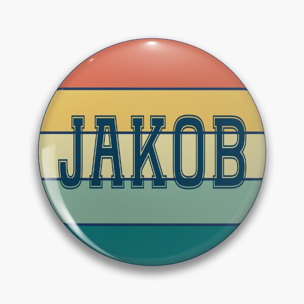 Item preview, Jakob Name designed and sold by Jeallan Designs.