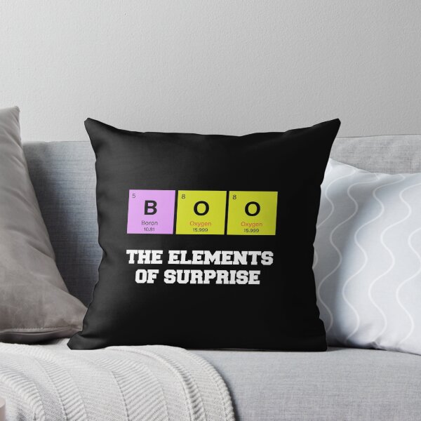 Item preview, Funny Science BOO Pun for Chemistry Lovers STEM nerd halloween periodic table designed and sold by w1ckerman.