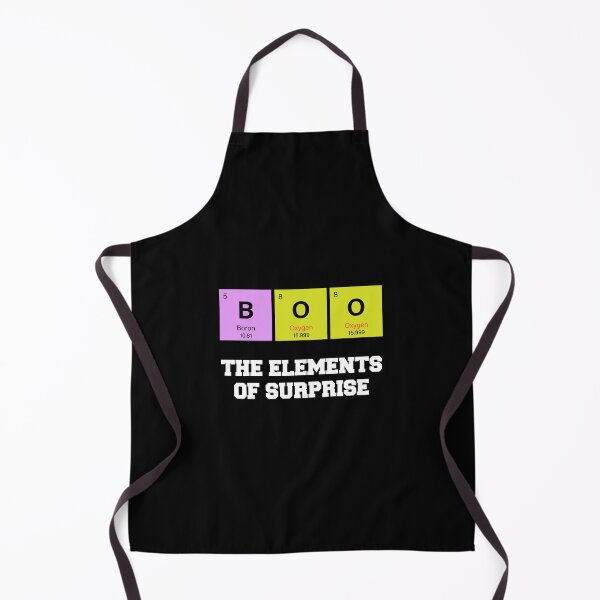 Item preview, Funny Science BOO Pun for Chemistry Lovers STEM nerd halloween periodic table designed and sold by w1ckerman.