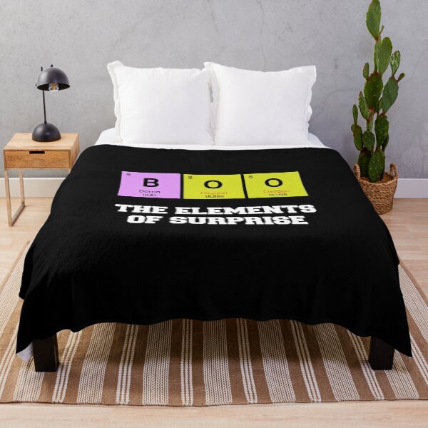Item preview, Funny Science BOO Pun for Chemistry Lovers STEM nerd halloween periodic table designed and sold by w1ckerman.