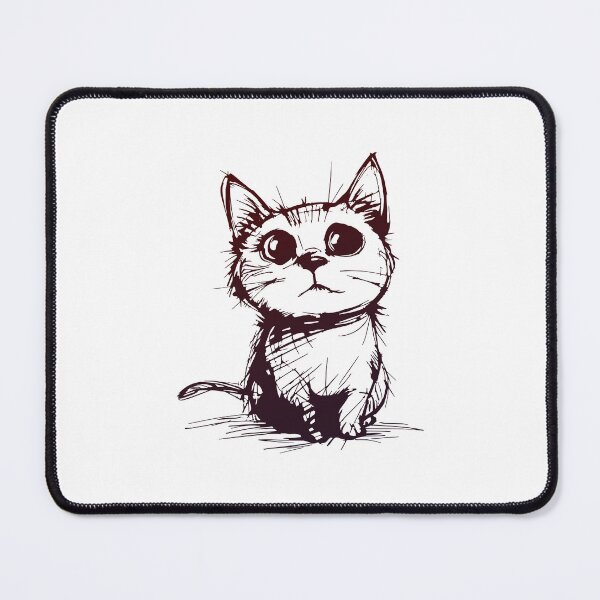 Item preview, Cute kitty designed and sold by krabbaraban.