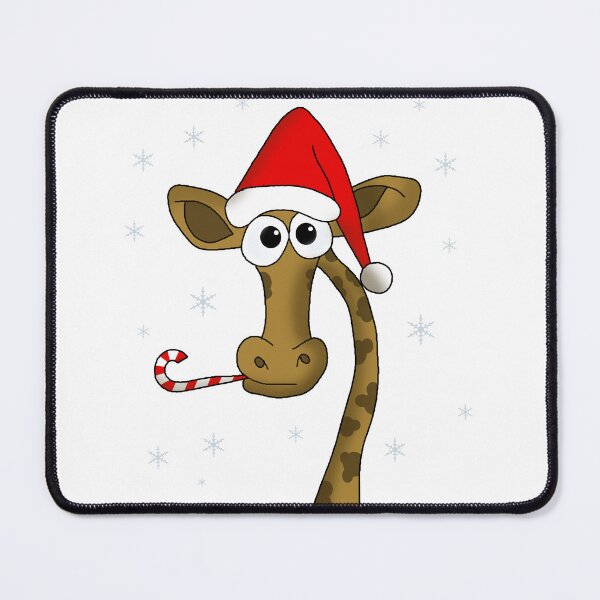 Item preview, Christmas giraffe designed and sold by ValentinaHramov.