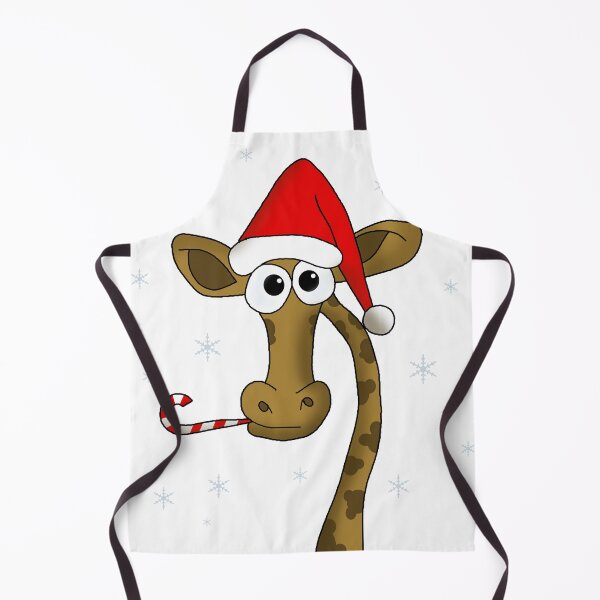 Item preview, Christmas giraffe designed and sold by ValentinaHramov.