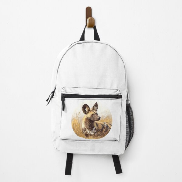Item preview, African wild dog // Endangered species // Animal in danger // Mammal Animal designed and sold by SMARTKIT DESIGNAGENCY.