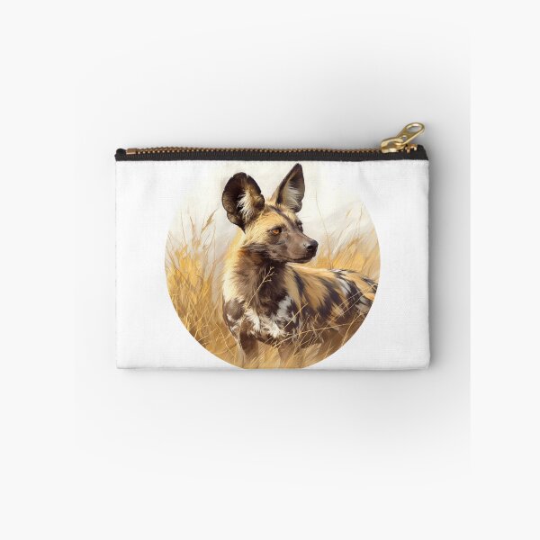 Item preview, African wild dog // Endangered species // Animal in danger // Mammal Animal designed and sold by SMARTKIT  DESIGNAGENCY.