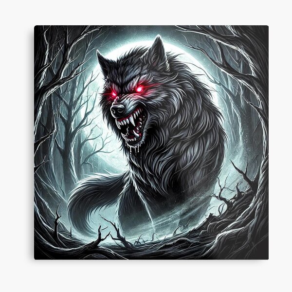 Item preview, Wolf of the Dark Mist designed and sold by jhesper09.
