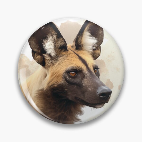 Item preview, African wild dog // Endangered species // Animal in danger // Mammal Animal designed and sold by SMARTKIT  DESIGNAGENCY.