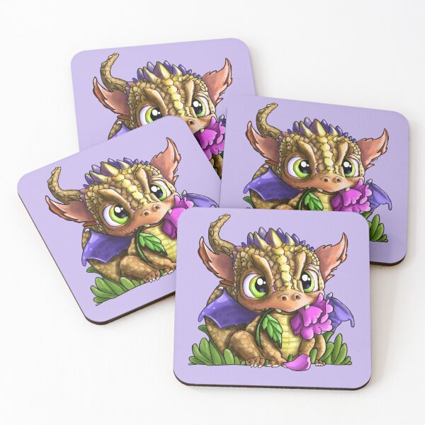 Item preview, Baby dragon designed and sold by Whimsy Pose Illustrations.