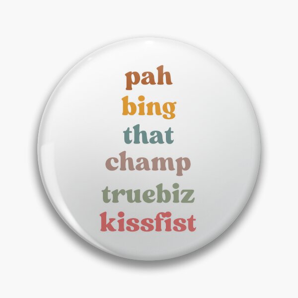 Item preview, Pah Bing That Champ Truebiz Kissfist, Speech Language designed and sold by faridman.