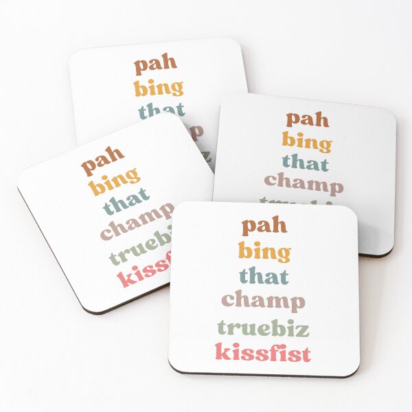 Item preview, Pah Bing That Champ Truebiz Kissfist, Speech Language designed and sold by faridman.