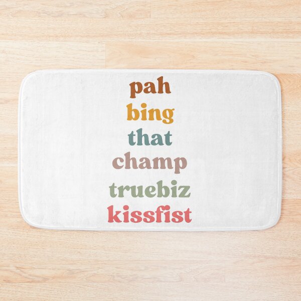 Item preview, Pah Bing That Champ Truebiz Kissfist, Speech Language designed and sold by faridman.
