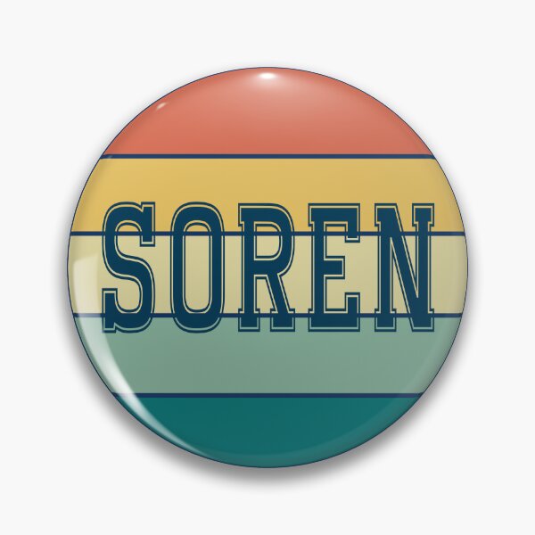 Item preview, Soren Name designed and sold by Jeallan Designs.