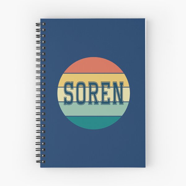 Item preview, Soren Name designed and sold by Jeallan Designs.