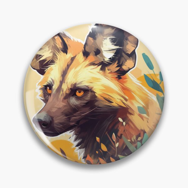Item preview, African wild dog // Endangered species // Animal in danger // Mammal Animal designed and sold by SMARTKIT  DESIGNAGENCY.