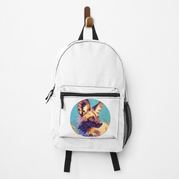 Item preview, African wild dog // Endangered species // Animal in danger // Mammal Animal designed and sold by SMARTKIT DESIGNAGENCY.