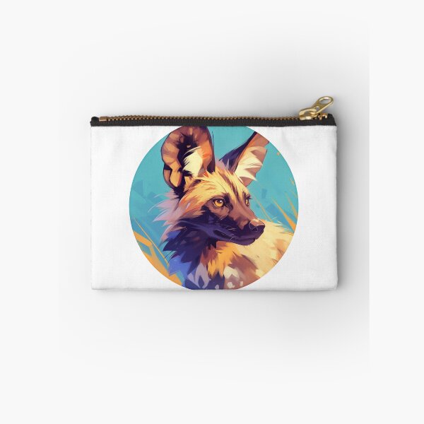Item preview, African wild dog // Endangered species // Animal in danger // Mammal Animal designed and sold by SMARTKIT  DESIGNAGENCY.