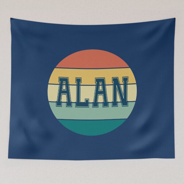 Item preview, Alan Name designed and sold by Jeallan Designs.
