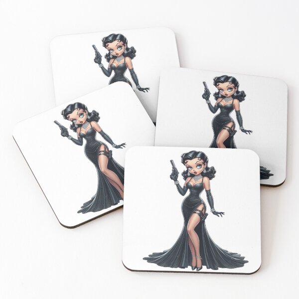 Item preview, “Retro Glamour: Charm and Audacity of Pin-Ups” designed and sold by CHRIST5000.
