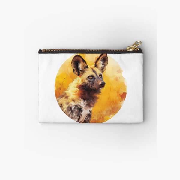 Item preview, African wild dog // Endangered species // Animal in danger // Mammal Animal designed and sold by SMARTKIT  DESIGNAGENCY.
