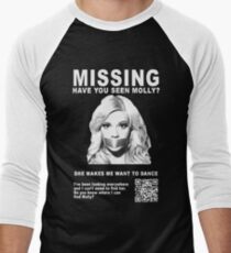 Have You Seen Molly? Men's Baseball ¾ T-Shirt
