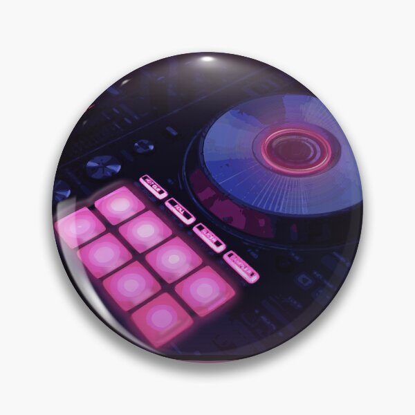 Item preview, DJ deck, pads designed and sold by Dziabacz13.