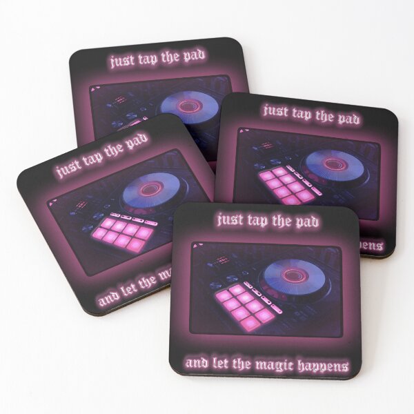 Item preview, DJ deck, pads designed and sold by Dziabacz13.