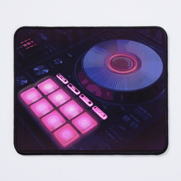 Item preview, DJ deck, pads designed and sold by Dziabacz13.