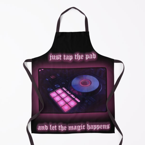 Item preview, DJ deck, pads designed and sold by Dziabacz13.
