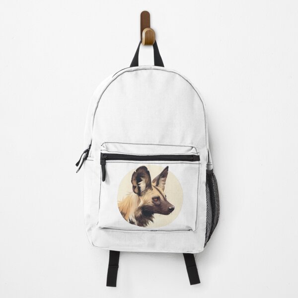 Item preview, African wild dog // Endangered species // Animal in danger // Mammal Animal designed and sold by SMARTKIT DESIGNAGENCY.