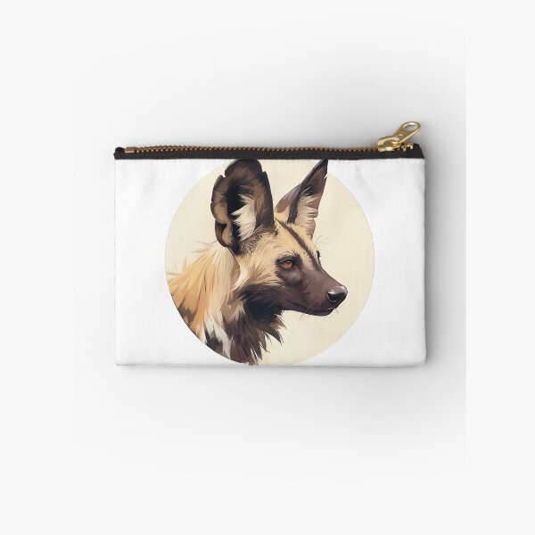 Item preview, African wild dog // Endangered species // Animal in danger // Mammal Animal designed and sold by SMARTKIT  DESIGNAGENCY.