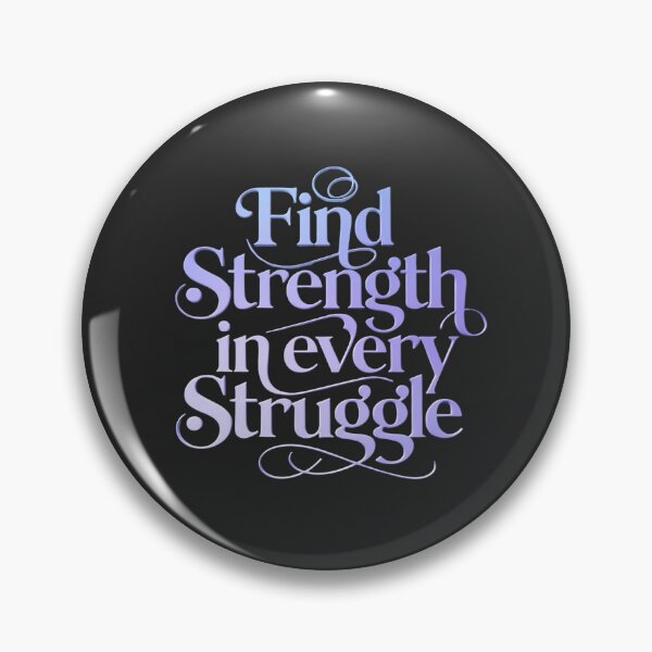 Item preview, Inspirational Quote, Strength in Adversity designed and sold by Indoni.