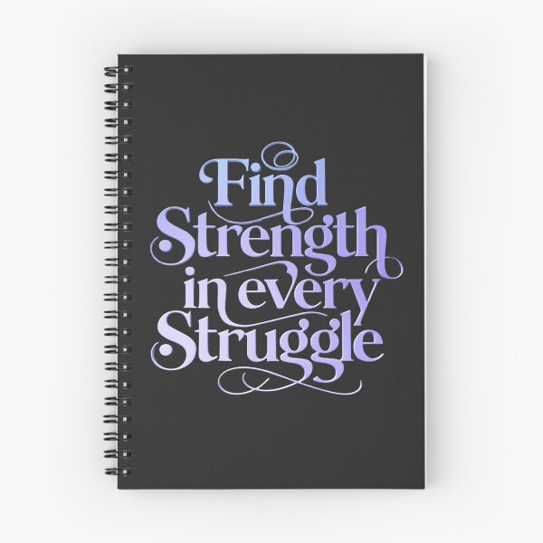 Item preview, Inspirational Quote, Strength in Adversity designed and sold by Indoni.
