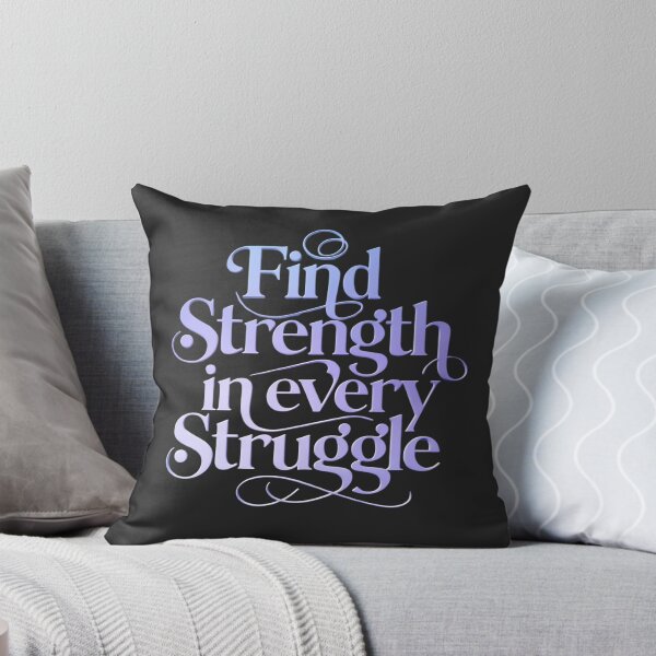 Item preview, Inspirational Quote, Strength in Adversity designed and sold by Indoni.