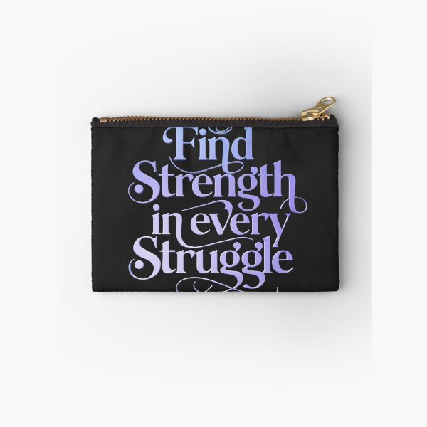 Item preview, Inspirational Quote, Strength in Adversity designed and sold by Indoni.