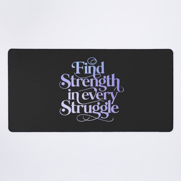 Item preview, Inspirational Quote, Strength in Adversity designed and sold by Indoni.