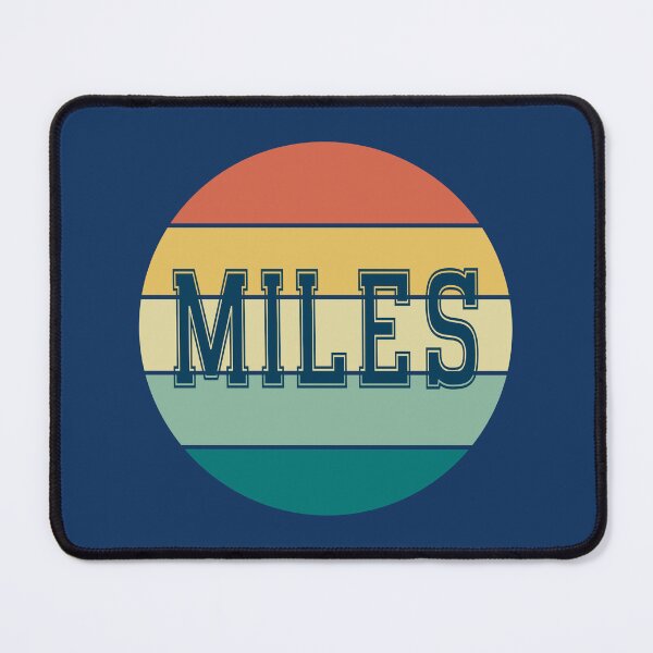 Item preview, Miles Name designed and sold by Jeallan Designs.