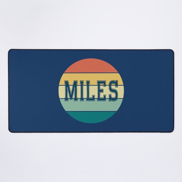 Item preview, Miles Name designed and sold by Jeallan Designs.